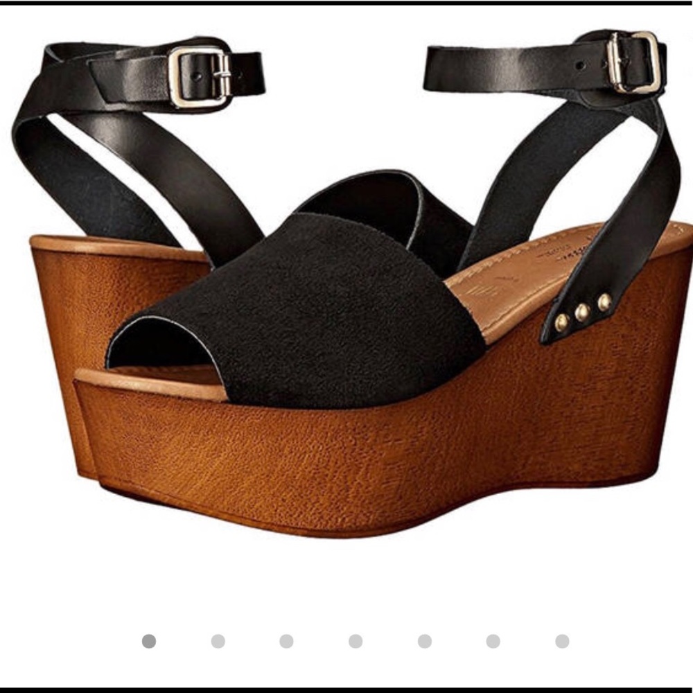 Seychelles Platform Wedge Sandal